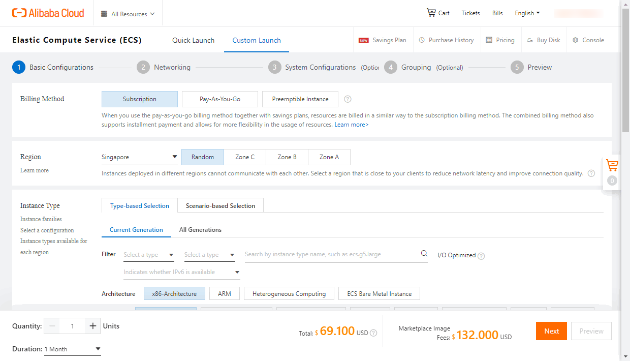 Starten Sie Ihre ONLYOFFICE-Instanz