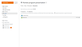 How to organize and track a common event? Step 5