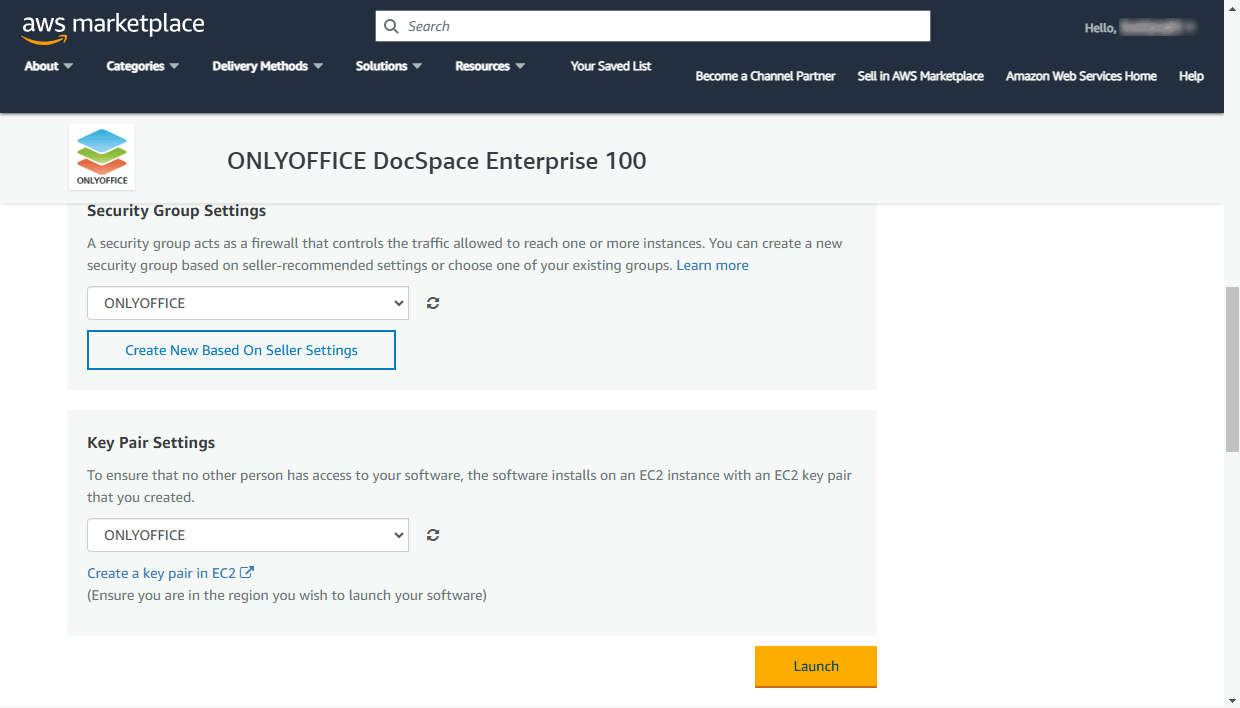 Démarrer votre instance ONLYOFFICE