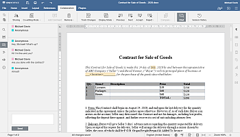 How to co-edit the document online? Step 6