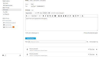 How to organize and track a common event? Step 6