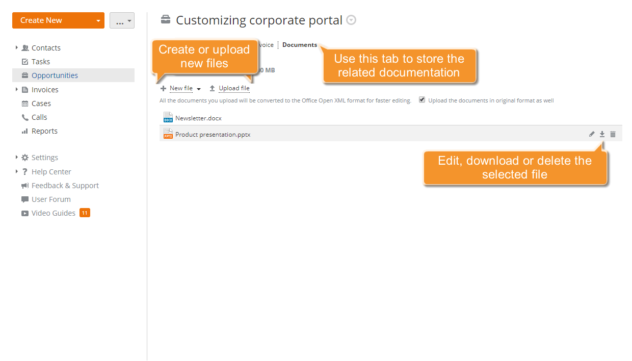 How to track your potential sales? Step 6