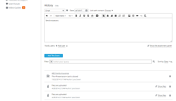 How to track your potential sales? Step 7