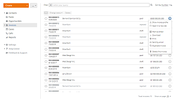 How to create invoices for your clients? Step 7