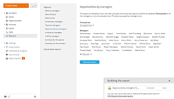 How to track your potential sales? Step 8