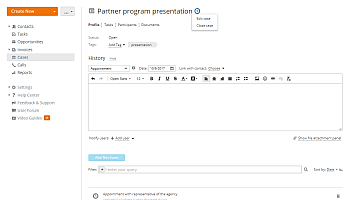 How to organize and track a common event? Step 7
