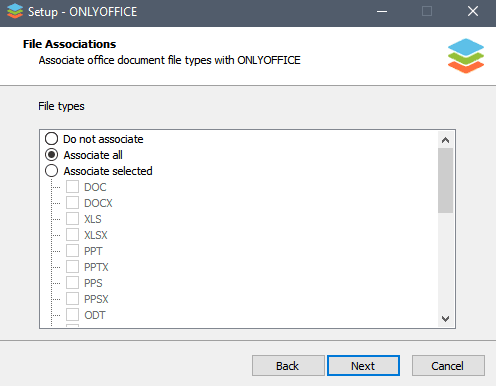 Installing Desktop Editors