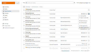 How to track your potential sales? Step 9