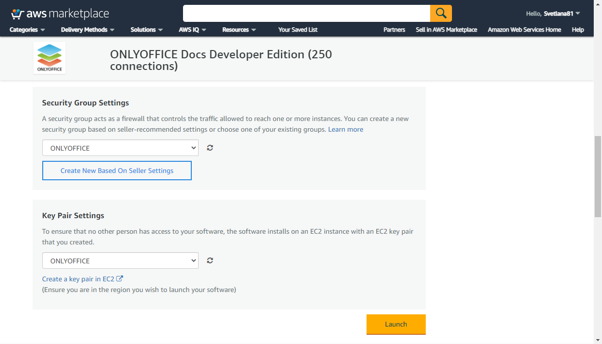 Démarrer votre instance ONLYOFFICE
