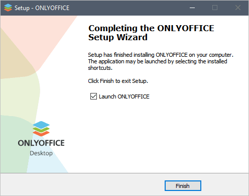 Installing Desktop Editors
