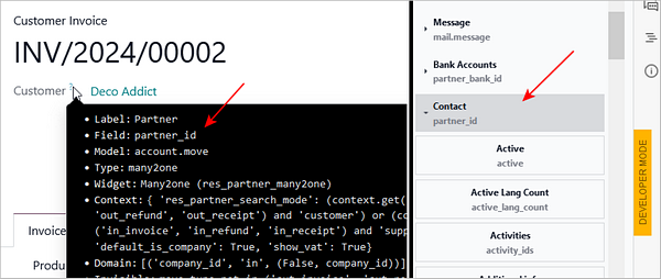 Nom de la sous-section