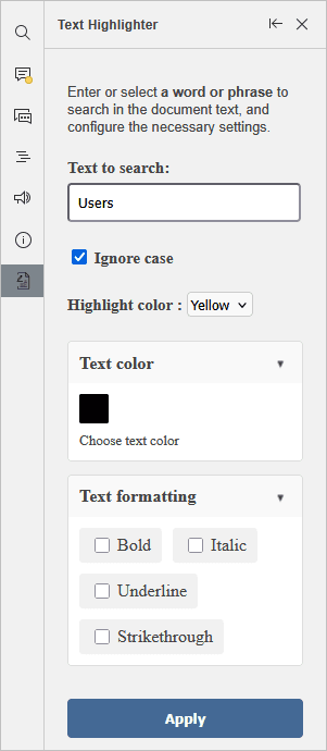 Plugin „Texthervorhebung