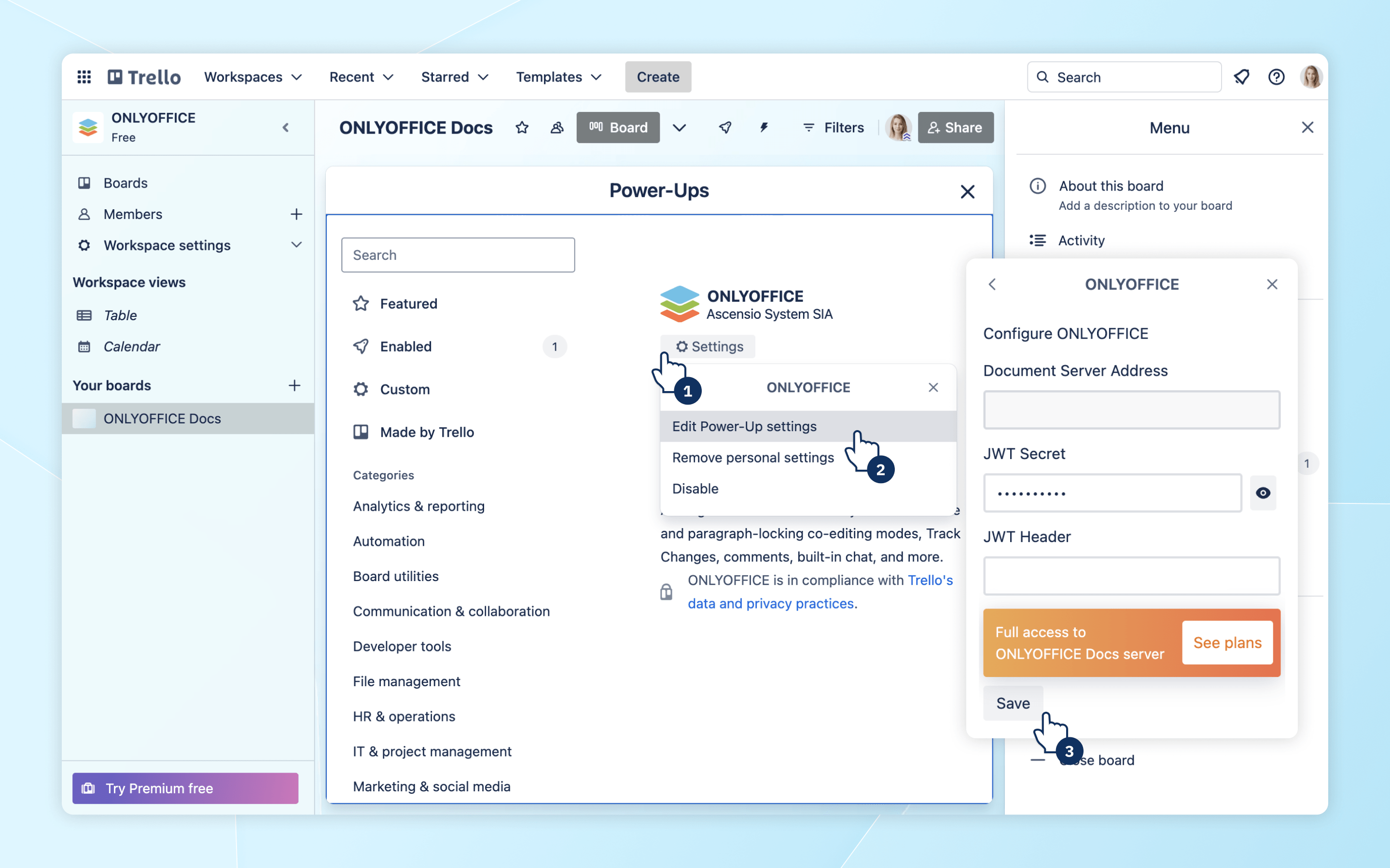 ONLYOFFICE_Trello_connector