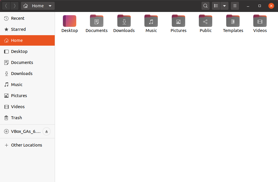 Connecting to ONLYOFFICE WebDAV Server on Ubuntu