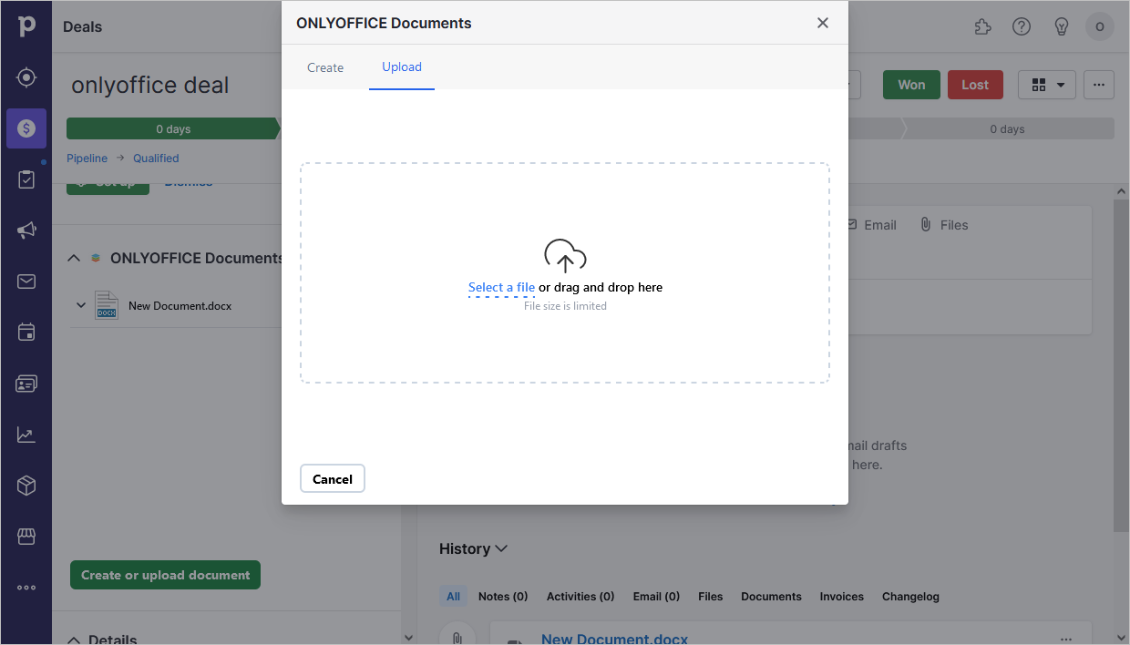 ONLYOFFICE_Pipedrive_upload_file