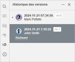 Restauration