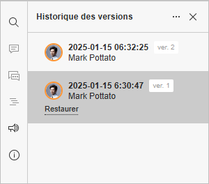 Restauration