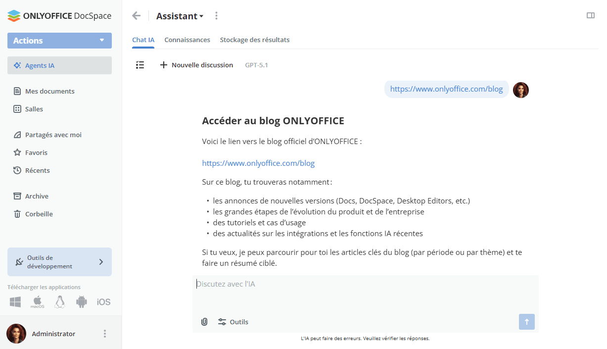 Utiliser la recherche sur le Web
