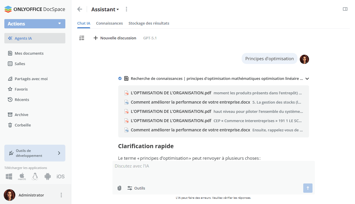 Utiliser la recherche sur le Web