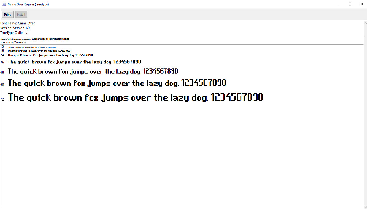 How to add new fonts to Desktop Editors? Windows Font Viewer