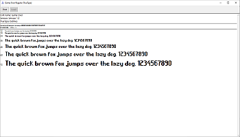 How to add new fonts to Desktop Editors? Windows Font Viewer