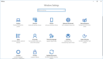 Paramètres de la fenêtre