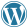 wordpress icon
