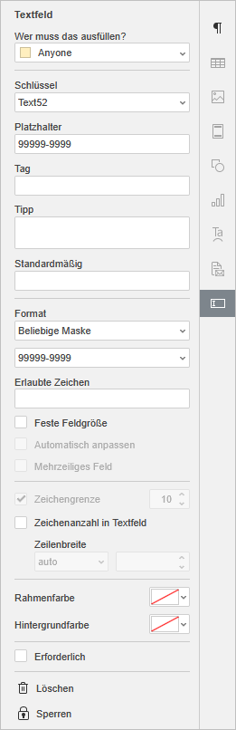 zip code settings