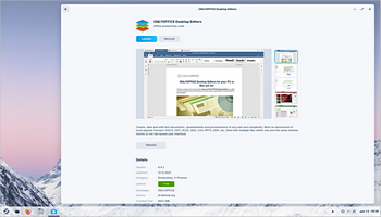 Installer l'éditeur de bureau ONLYOFFICE